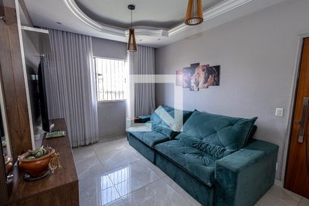 Sala de apartamento à venda com 2 quartos, 68m² em Maria Helena, Belo Horizonte