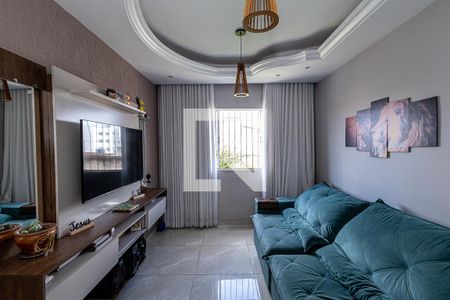Sala de apartamento à venda com 2 quartos, 68m² em Maria Helena, Belo Horizonte