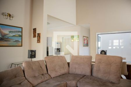 Sala de casa de condomínio para alugar com 3 quartos, 174m² em Jardim Novo Cambui, Hortolândia