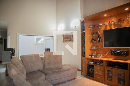 Sala de casa de condomínio para alugar com 3 quartos, 174m² em Jardim Novo Cambui, Hortolândia