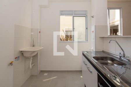 Apartamento à venda com 38m², 2 quartos e 1 vagaCozinha 