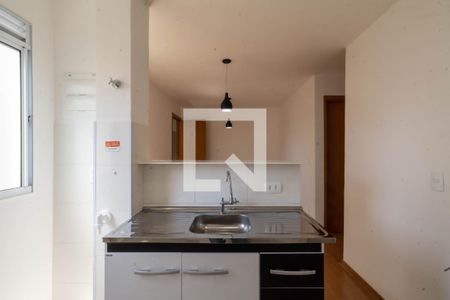 Apartamento à venda com 38m², 2 quartos e 1 vagaCozinha 