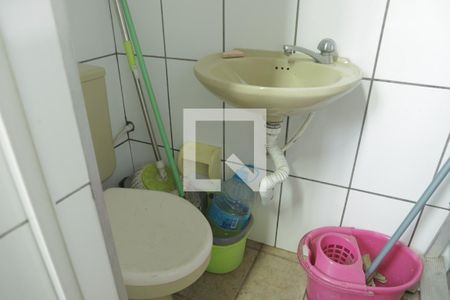 Casa à venda com 124m², 3 quartos e 2 vagasBanheiro de serviço