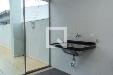 Casa para alugar com 480m², 3 quartos e 5 vagasPiso Superior-Área de Serviço