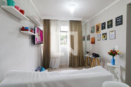Sala de apartamento para alugar com 1 quarto, 50m² em Cidade Industrial de Curitiba, Curitiba