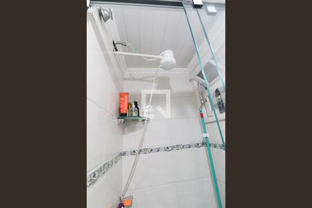 Banheiro da Suíte de apartamento para alugar com 1 quarto, 50m² em Cidade Industrial de Curitiba, Curitiba