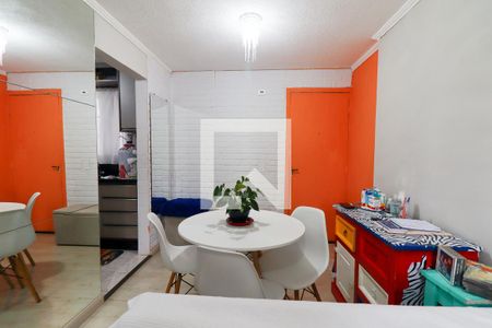 Sala de apartamento para alugar com 1 quarto, 50m² em Cidade Industrial de Curitiba, Curitiba