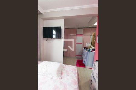 Quarto Suíte de apartamento para alugar com 1 quarto, 50m² em Cidade Industrial de Curitiba, Curitiba