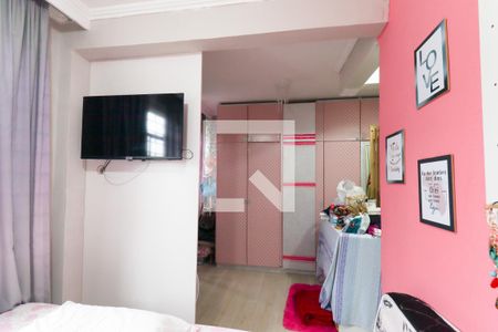 Quarto Suíte de apartamento para alugar com 1 quarto, 50m² em Cidade Industrial de Curitiba, Curitiba