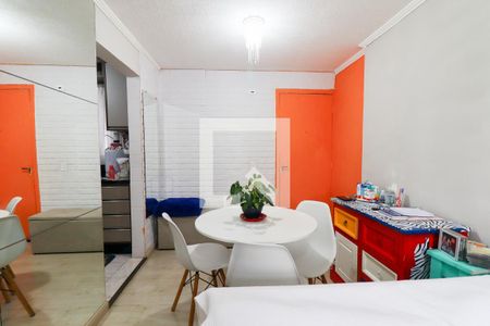 Sala de apartamento para alugar com 1 quarto, 50m² em Cidade Industrial de Curitiba, Curitiba
