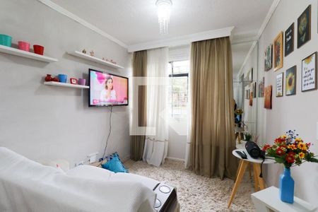Sala de apartamento para alugar com 1 quarto, 50m² em Cidade Industrial de Curitiba, Curitiba