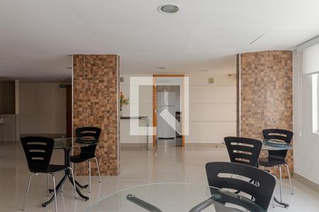 Apartamento à venda com 51m², 2 quartos e 1 vagaSalão de festas