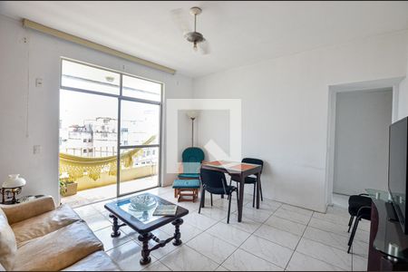 Sala de apartamento à venda com 2 quartos, 60m² em Ingá, Niterói