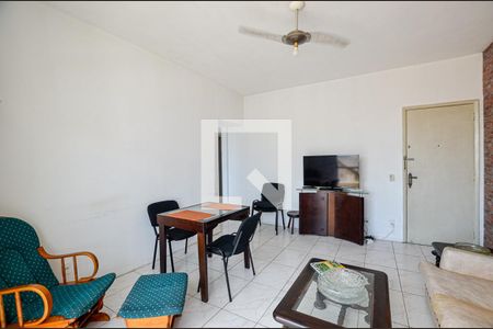 Sala de apartamento à venda com 2 quartos, 60m² em Ingá, Niterói