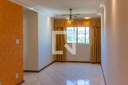 Sala de apartamento para alugar com 3 quartos, 70m² em Conjunto Residencial Souza Queiroz, Campinas