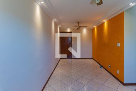 Sala de apartamento para alugar com 3 quartos, 70m² em Conjunto Residencial Souza Queiroz, Campinas