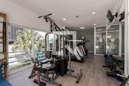 Apartamento para alugar com 87m², 2 quartos e 2 vagas Apartamento para alugar com 87m², 2 quartos e 2 vagasÁrea comum - Academia