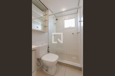 Banheiro da Suíte de apartamento à venda com 2 quartos, 87m² em Passo D&#8217;areia, Porto Alegre