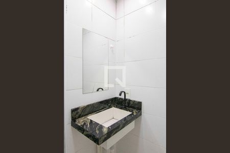 Banheiro da Suíte de apartamento à venda com 2 quartos, 54m² em Chácara Cruzeiro do Sul, São Paulo