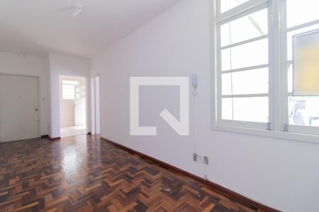 Sala de apartamento à venda com 1 quarto, 41m² em Medianeira, Porto Alegre