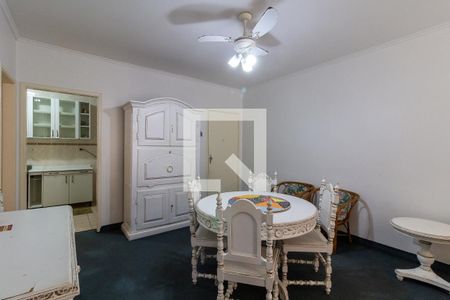Sala de jantar de apartamento para alugar com 3 quartos, 93m² em Tupi, Praia Grande
