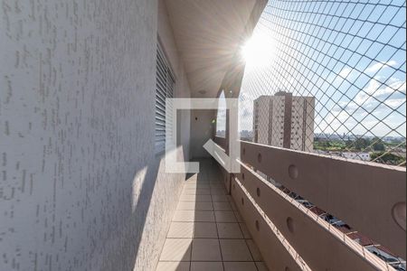 Apartamento à venda com 153m², 3 quartos e 2 vagasVaranda