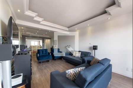 Sala de apartamento à venda com 3 quartos, 153m² em Fundação, São Caetano do Sul