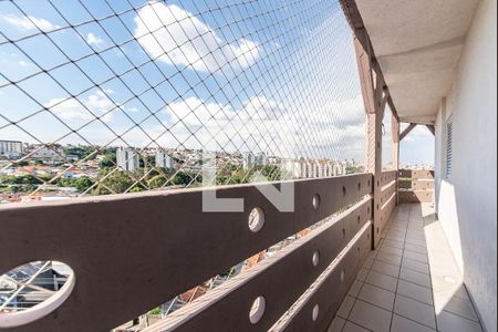 Varanda de apartamento à venda com 3 quartos, 153m² em Fundação, São Caetano do Sul