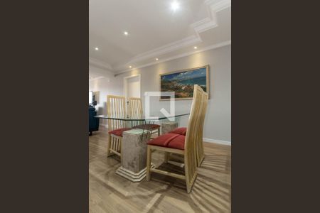 Sala de Jantar de apartamento à venda com 3 quartos, 153m² em Fundação, São Caetano do Sul