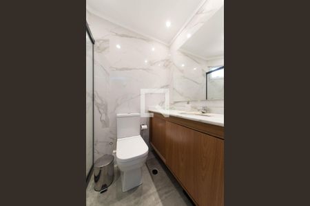 Apartamento à venda com 153m², 3 quartos e 2 vagasBanheiro da Suíte