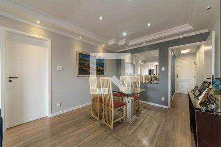 Sala de Jantar de apartamento à venda com 3 quartos, 153m² em Fundação, São Caetano do Sul