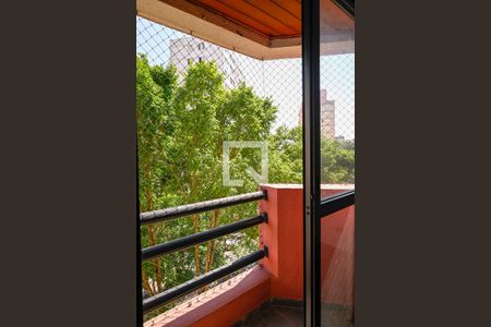 Varanda de apartamento para alugar com 2 quartos, 48m² em Jardim Celeste, São Paulo