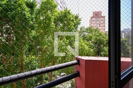 Varanda de apartamento para alugar com 2 quartos, 48m² em Jardim Celeste, São Paulo