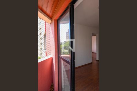 Varanda de apartamento para alugar com 2 quartos, 48m² em Jardim Celeste, São Paulo