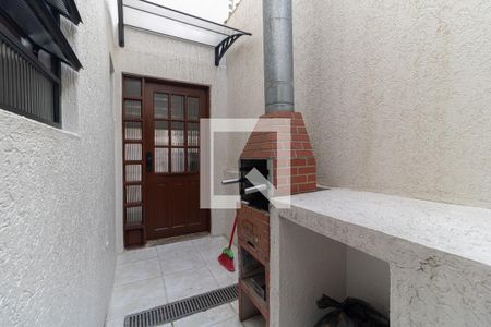 Casa à venda com 120m², 4 quartos e 2 vagasÁrea da Churrasqueira 