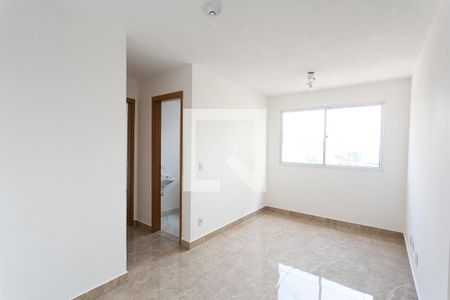 Sala  de apartamento para alugar com 2 quartos, 43m² em Parque Reboucas, São Paulo