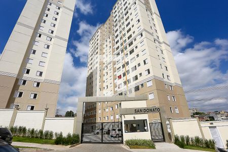 Apartamento à venda com 43m², 2 quartos e sem vagaFachada do bloco