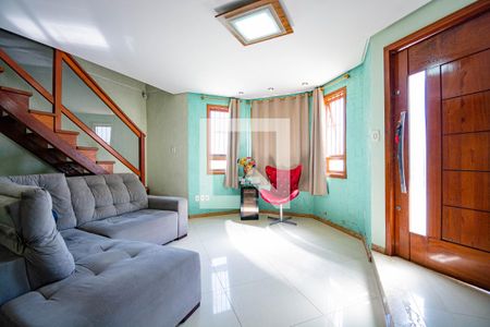 Sala de casa para alugar com 3 quartos, 99m² em São José, Canoas