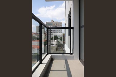 Varanda de apartamento para alugar com 2 quartos, 57m² em Mirandópolis, São Paulo
