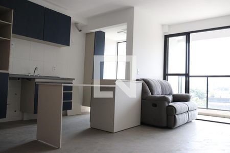 Sala de apartamento para alugar com 2 quartos, 57m² em Mirandópolis, São Paulo