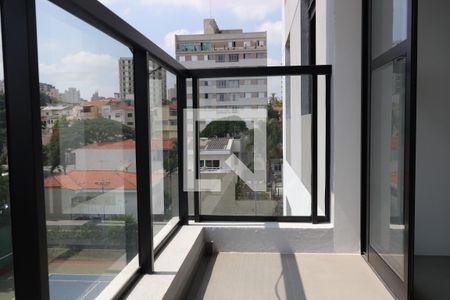 Varanda de apartamento para alugar com 2 quartos, 57m² em Mirandópolis, São Paulo