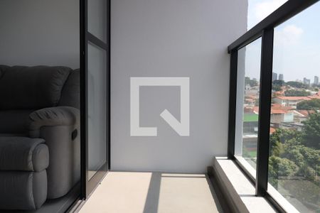Varanda de apartamento para alugar com 2 quartos, 57m² em Mirandópolis, São Paulo