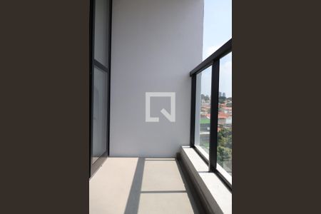 Varanda de apartamento para alugar com 2 quartos, 57m² em Mirandópolis, São Paulo
