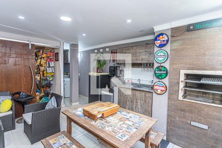 Casa para alugar com 170m², 4 quartos e 2 vagasEspaço gourmet e churrasqueira