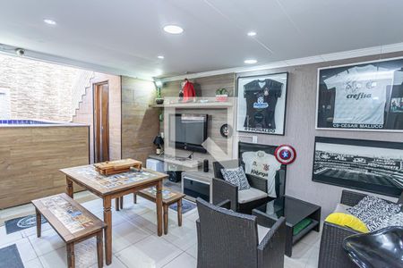 Casa para alugar com 170m², 4 quartos e 2 vagasEspaço gourmet e churrasqueira