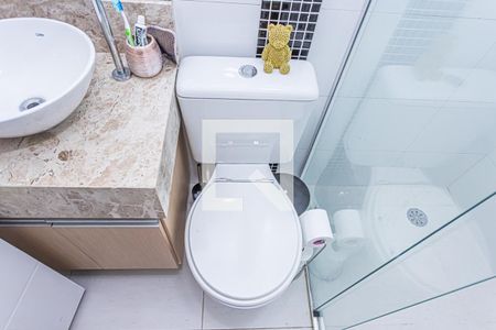 Casa para alugar com 170m², 4 quartos e 2 vagasBanheiro social