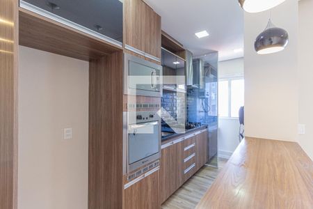 Apartamento à venda com 62m², 2 quartos e 1 vagaCozinha e área de serviço