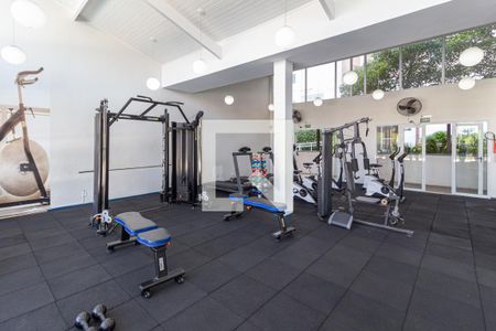 Apartamento à venda com 62m², 2 quartos e 1 vaga Apartamento à venda com 62m², 2 quartos e 1 vagaÁrea comum - Academia