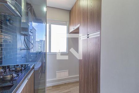 Apartamento à venda com 62m², 2 quartos e 1 vagaCozinha e área de serviço