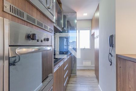 Apartamento à venda com 62m², 2 quartos e 1 vagaCozinha e área de serviço